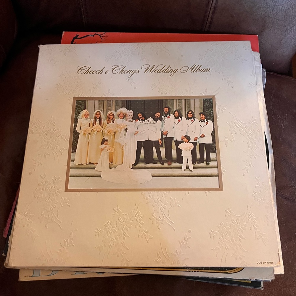 Cheech and Chong wedding album